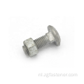 Hot Dompleed Gegalvanised Carriage Bolts M3